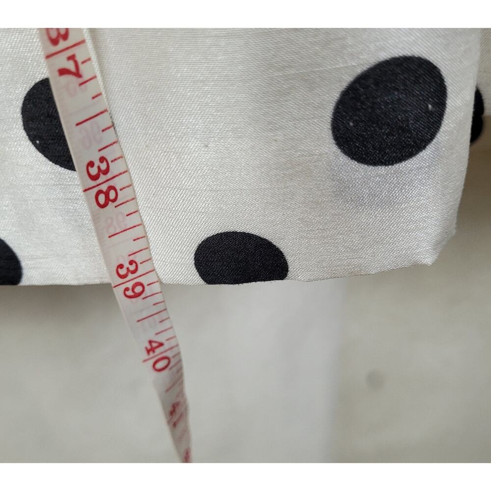 Jessica Howard Black and White Polka Dot Midi Dress - Picture 13 of 13